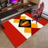 Belgian Football Association Emblem Area Rug Office rug, Chair Rug, Decor Carpet Livingroom bedroom Mat, Large Size Fan gifts Christmas gifts