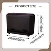 Dispenser Container Portable with Lid Countertop Chopsticks Holder Storage Box for Home Office