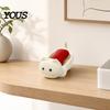 Non-slip Soap Stand Cat Box, with Self-Draining Design, Durable Plastic Punch-free Rack Holder, Nail-free Storage for Bathroom Countertop Shaped Tray
