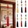Chinese Style Gourd Car Hanging Decoration Rotatable Fu Character Gourd Tassels Car Rearview
