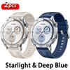 Official 22mm Nylon Strap For HUAWEI WATCH GT 6 5 4 46mm/Watch 4 5 6 Pro/GT 6 5 3 2 Pro 46 mm Composite Silicone Band Bracelet