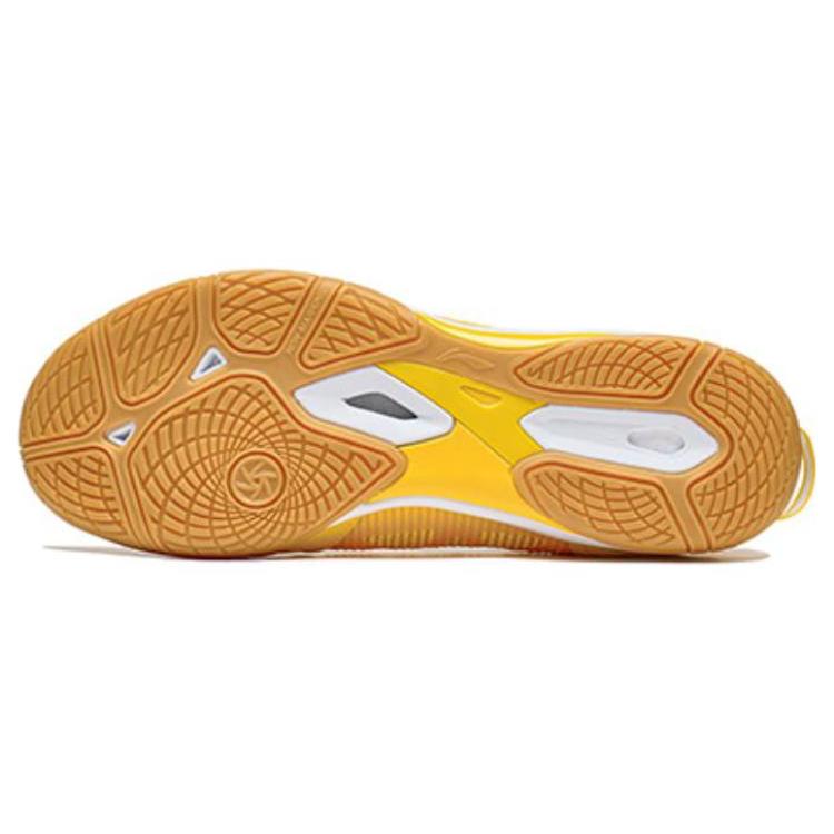 New LiNing Mage ESS Cushioning Lightweight Low Top Training Shoes Unisex Yellow APPT003-5