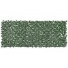 Ivy Privacy Fence, 1 x 2.5 m Artificial Green Wall Screen, Greenery Ivy Fence with Strengthened Joint, Faux Hedges Vine Leaf Decoration for Outdoor