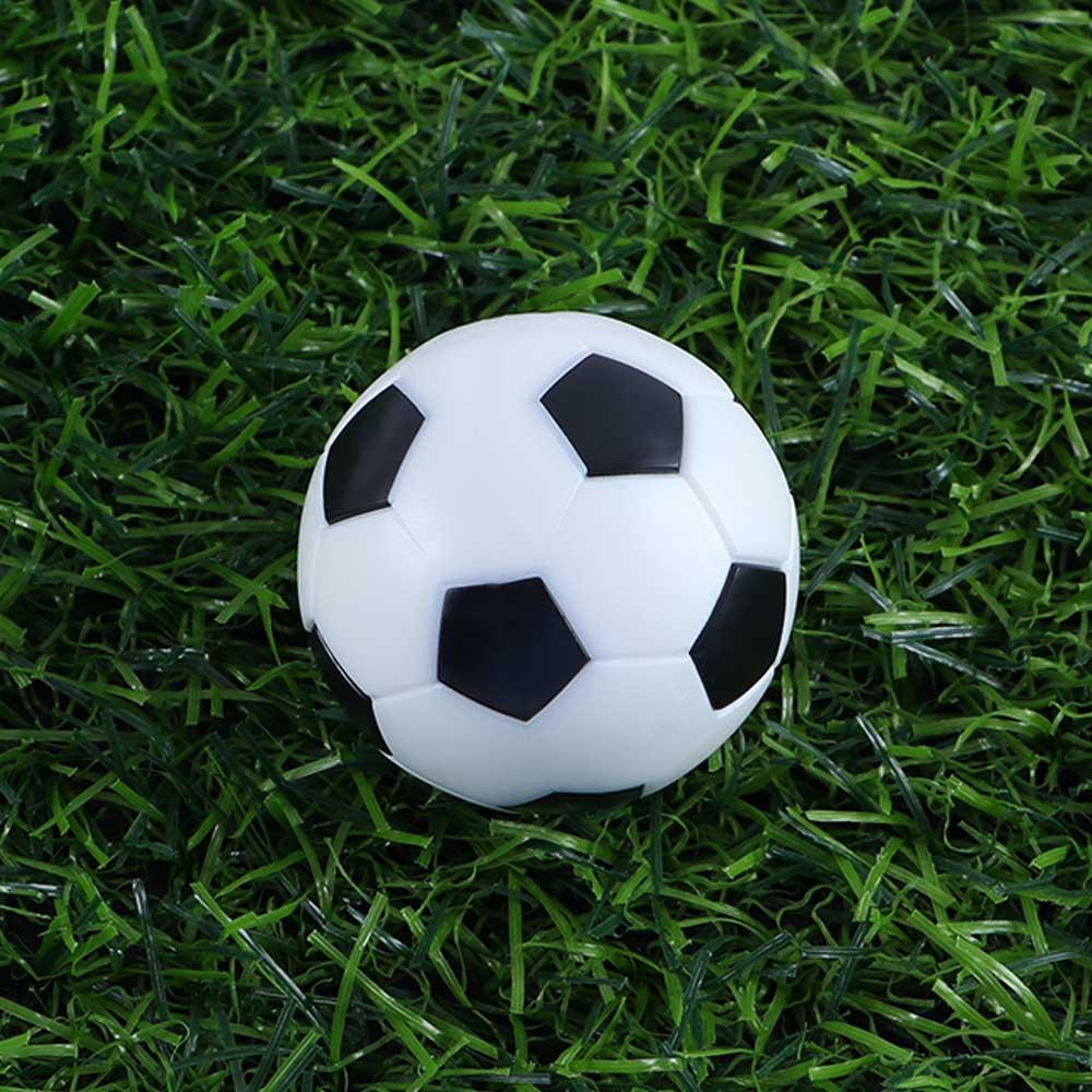 Durable 4pcs Student Mini Adult Tabletop Game Football Replacement Balls Table Soccer