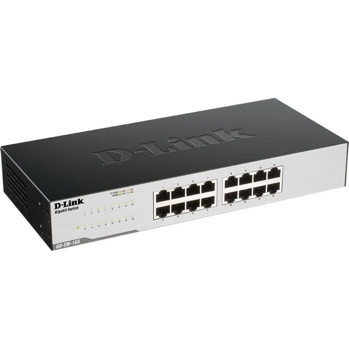 D-Linkgo GO-SW-16G Switch 16 Ports Gigabit