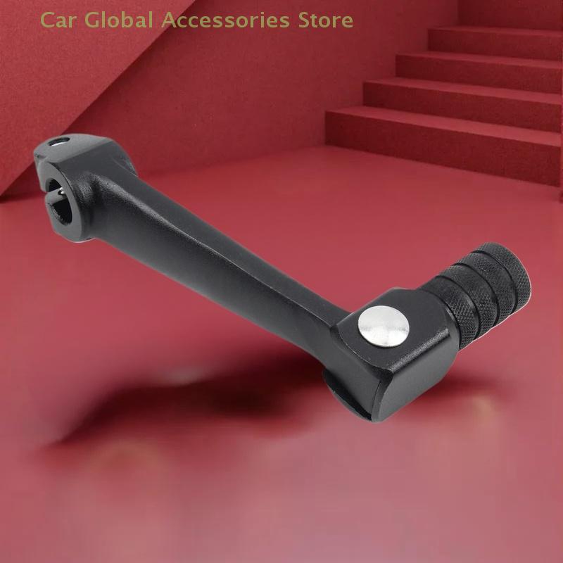 10mm Short Aluminum Folding Gear Shift for Kayo BSE Apollo, ZongShen NC - Fit 250 300 450 CC ATV Motorcycles