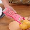 Kitchen Multi-Function Vegetable Fruit Peeler Grater Hand Slicer Double Head Cutter Cucumber Carrot Potato Knife Home Gadgets