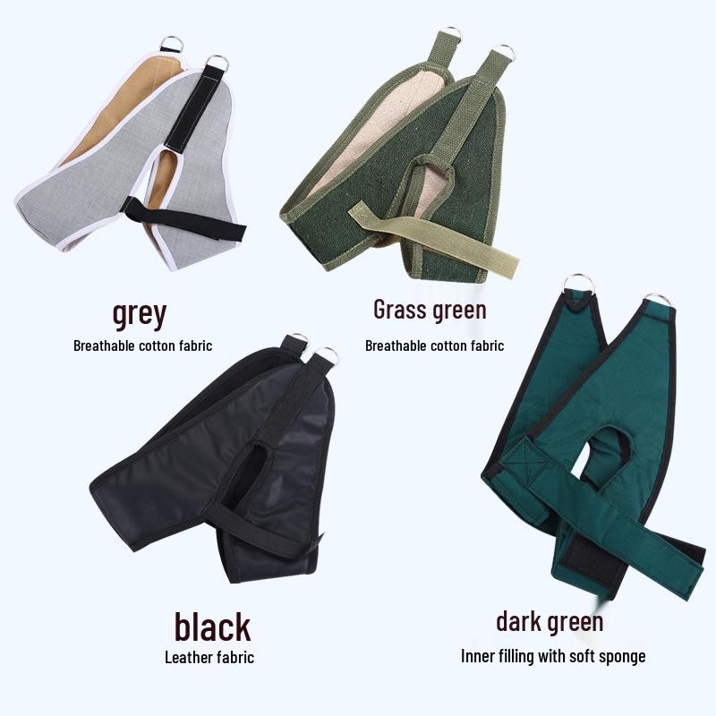 Adjustable Cervical Spine Neck Traction Strap for Adults and Children - Relieves Stiffness and Provides Support