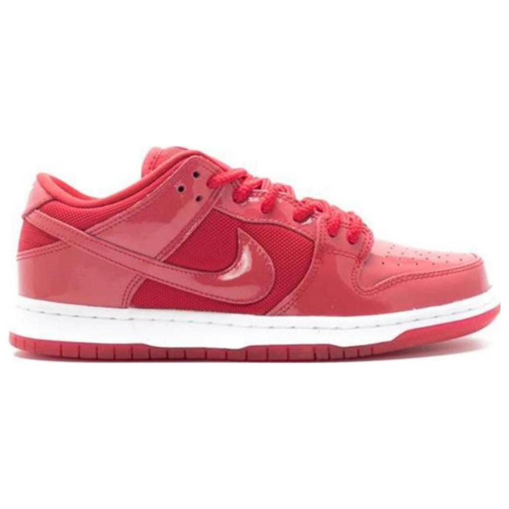 Nike SB Dunk Low Red Patent Leather 304292-616