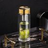 Wainxiang Double-Wall Glass Tea Tumbler
