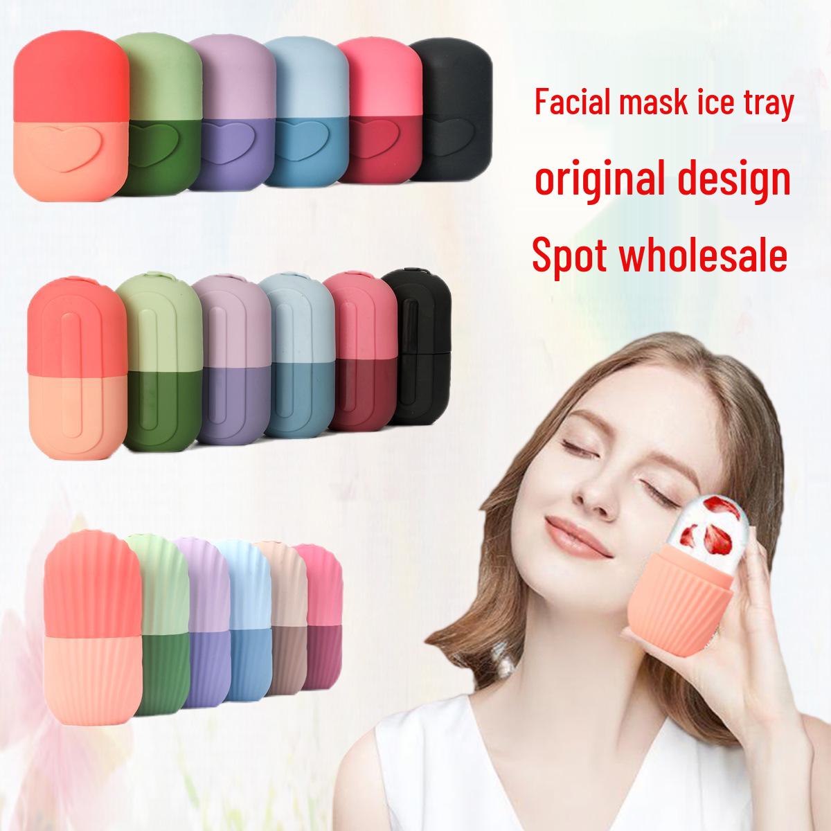 

Ice Cube Tray for Facial Mask & Beauty Massage Roller