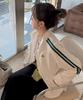 LECOQ Unisex Sunday Loose Fit Unlined Jacket - White Qr123Ljk31 (Type A)