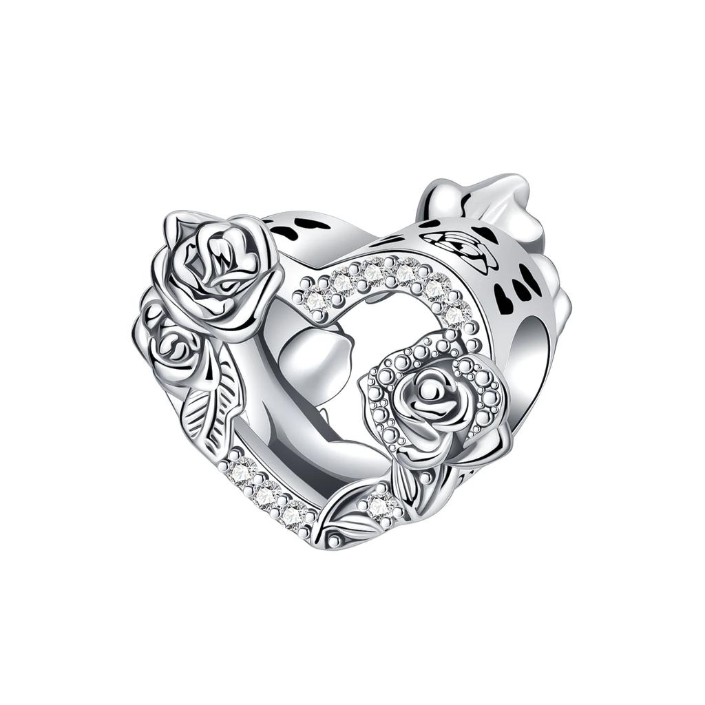 Charm Fit Originální náramky Měď Roztomilé zvířátko Sova Kočky Mořská želva Korálky Dámský přívěsek Korálky Výroba šperků