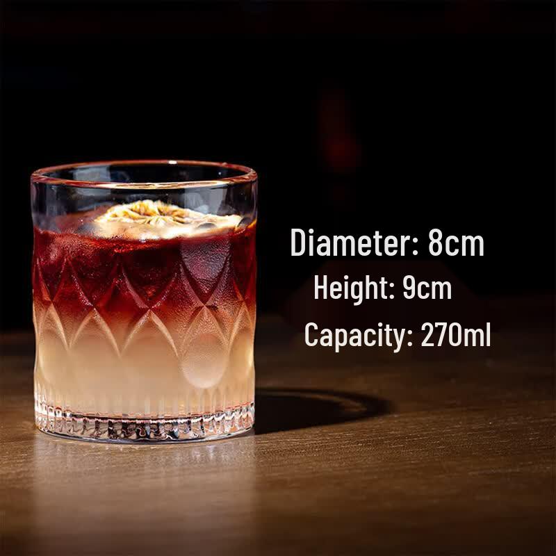 Collins Straight Cocktail Glass Set