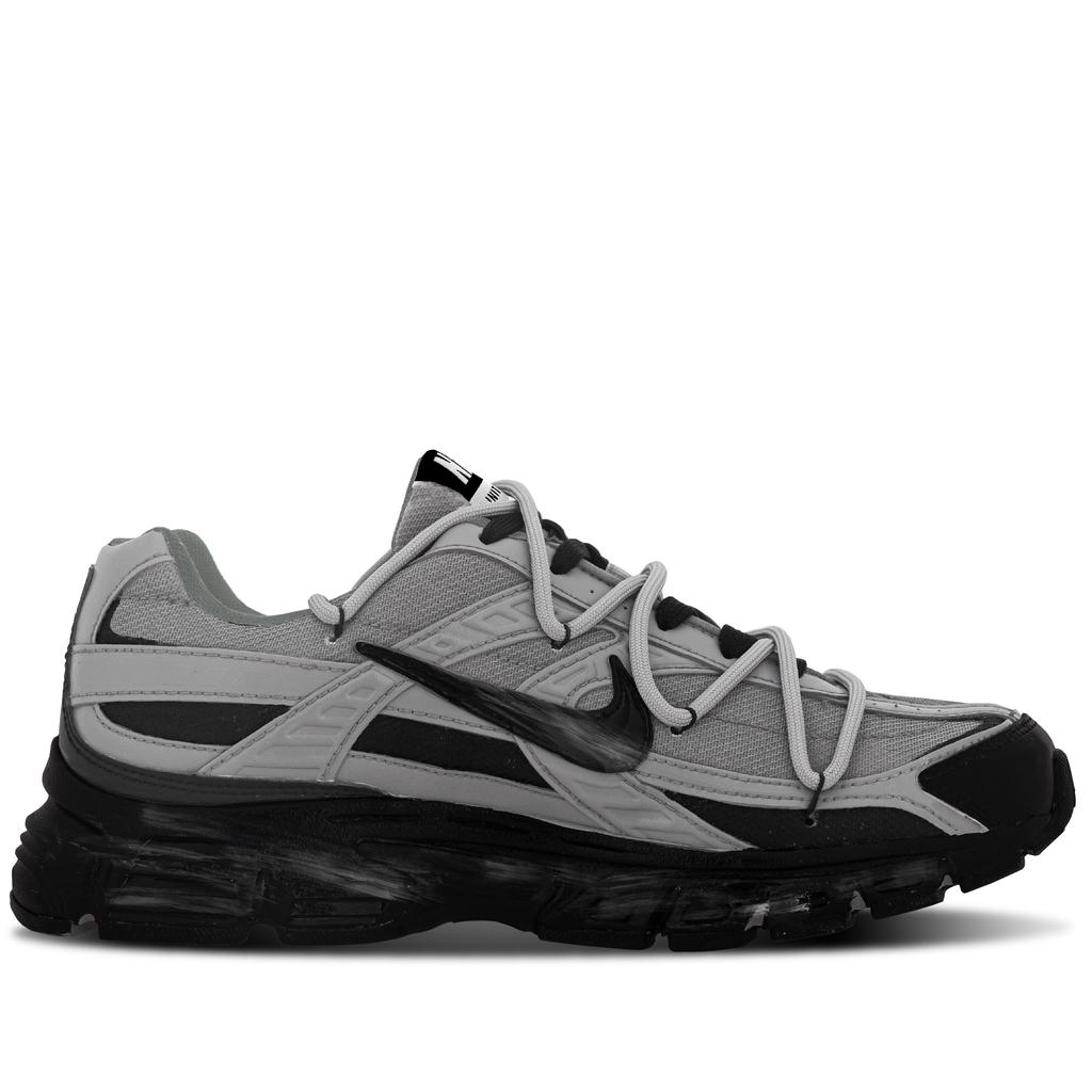 Nike Initiator Fabric Cushioning Slip Resistant Abrasion Resistant Height Increasing Low top Casual City Commuting 394055-100(Team1559-)