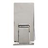 90 Degree Bathroom Door Clip Stainless Steel DoubleSided Shower Glass Door Clamp Holder for Home