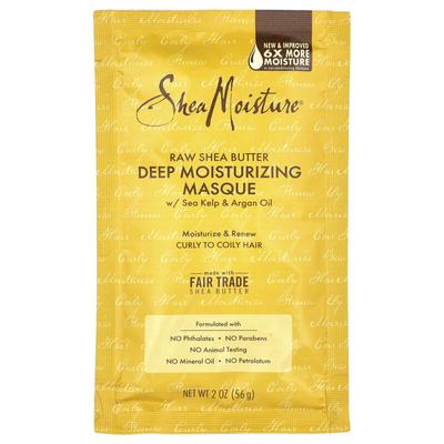 Deep Treatment Mask with Raw Shea Butter, Algae and Argan Oil, 56G(2Oz)