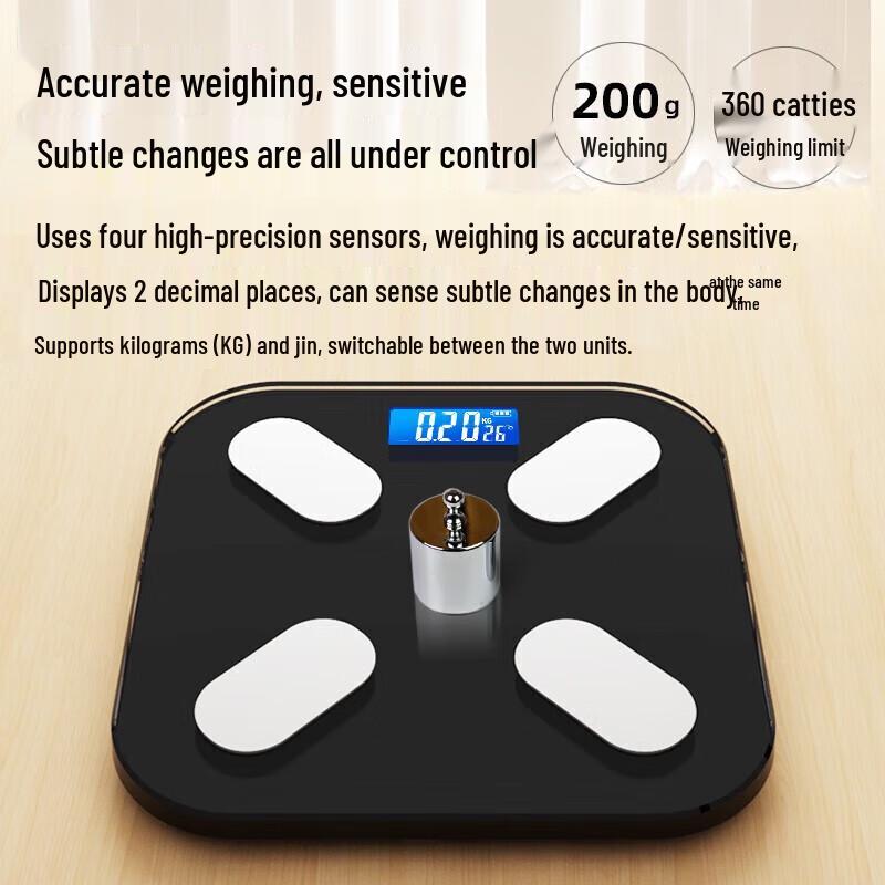 TuYi Smart Body Fat Scale