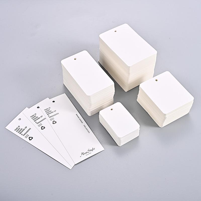 Custom Small Hangtags: Kraft Paper & PVC Options for Apparel and Accessories