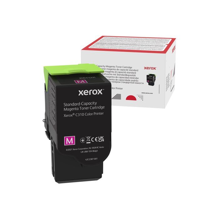 Cartouche de toner - Xerox - 006R04358 - Magenta - Compatible - Pack de 1