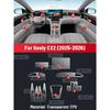 TPU Interno Per GEELY EX2 2025 2026 Pellicola Protettiva Copertura Anti-Graffio Schermo di Navigazione Pellicole Automobilistiche Accessori