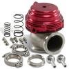 Car Universal 44mm External Wastegate V-Band Flanged Turbo Waste Gate For Supercharge Turbo Manifold With Logo Car Accessories