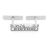 1Pc 3D Metal SIGNATURE Edition Logo Car Front Grille Badge Side Fender Rear Trunk Emblem Sticker Decal