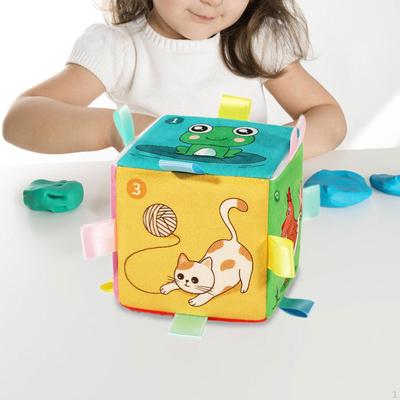 Baby Busy Cube Activity Early Education Multipurpose Sensory Toy for Travel