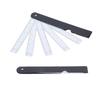 Foldable Design Fan Shaped Ruler Plastic Scale Tools Durable Scale Ruler  Art Drawing