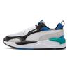 Puma X-Ray 2 Square Black Grey Unisex Sneakers White Blue Para 373108-28