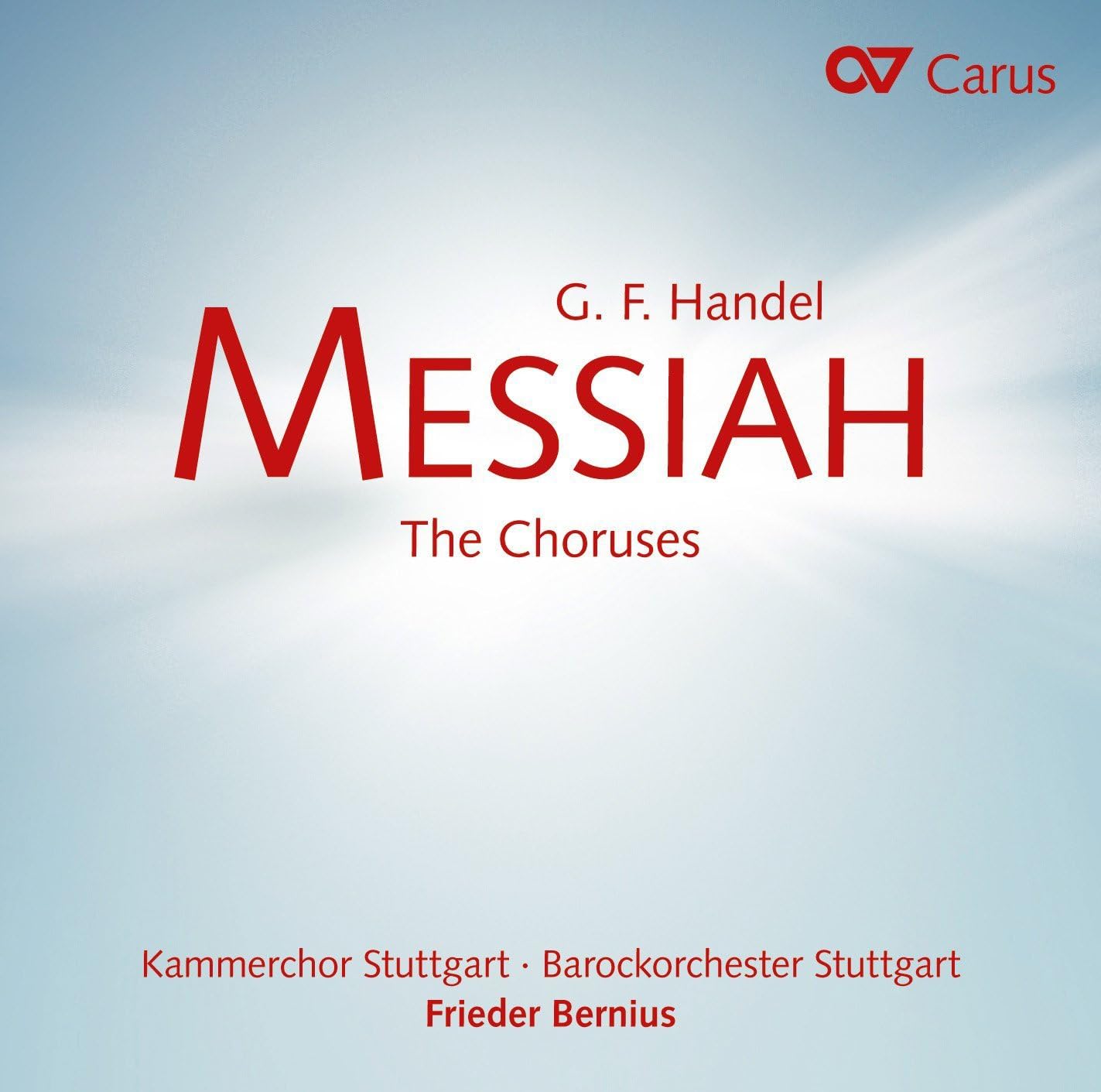 

CD HAENDEL, G. F. - MESSIAH-THE CHORUSES 83475 Non Japan Classical Used