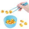 Eyeup First Manners Beans, Large Pieces  Educational Toy for Ages 3 and Up That Allows Children To Practice Using Chopsticks While Playing