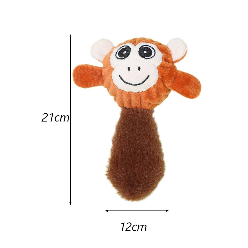 Plush Stuff Squeaky Puppy Dog Toy Teeth Cleaning Pet Chew Toys for Small Dogs Pomeranian Pinscher Chihuahua mascotas Accessories