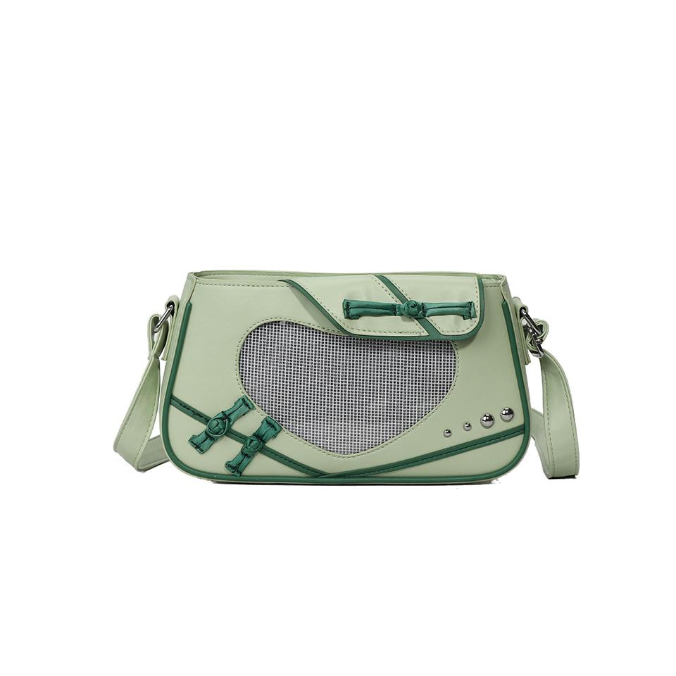 New Original Niche Design Love Kawaii Ita Bag Street Trend Harajuku Ulzzang Messenger Bag Jk Uniform Shoulder Bag