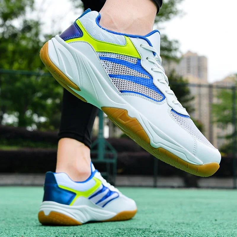 Fashion Professional Training Badminton Shoes Women High Quality Breathable Casual Sneakers Ladies Non-Slip Sports Tennis Shoes