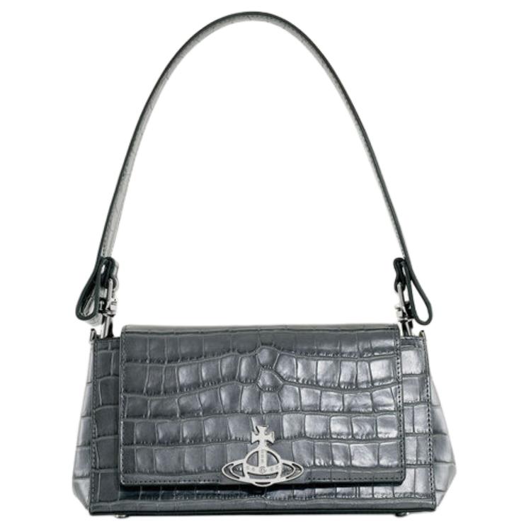 VIVIENNE WESTWOOD Hazel Crocodile Pattern Magnetic