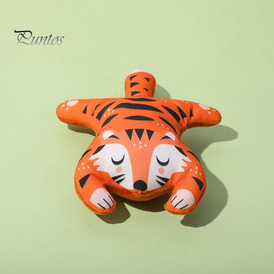 Lion Fox Shape Pet Plush Squeaky Toy Small Medium Dogs Bone Aggressive Chewers Bite-resistant Dog Plush Toy Pet