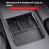Suitable for Tesla Model Y Armrest Box Storage Box Car Storage Car Accessories Modification Car Accessories