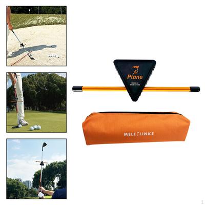 Golf Putting Trainer Aid Practice Tool Improve Skills Birthday Gift Portable Swing