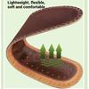 Unisex PU Insoles That Are Comfortable, Sweat-Absorbing, And Thick with Solid Cushioning. They Are Odor-Resistant And Breathable with Activated Carbon