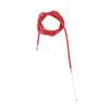 Motorcycle Brake Line Waterproof Brake Hose Steel Bike Electric Scooter Brake Line Red for Xiaomi Pro