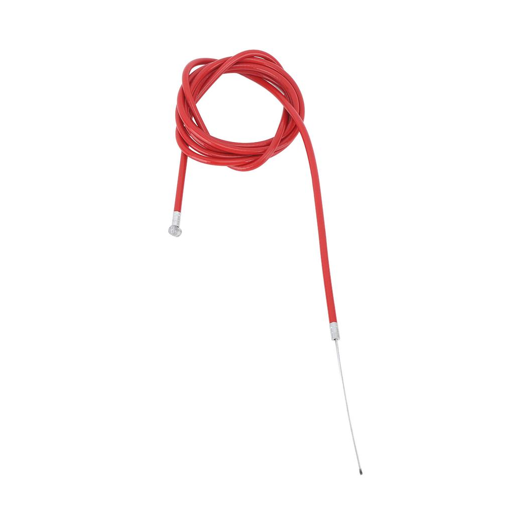 Motorcycle Brake Line Waterproof Brake Hose Steel Bike Electric Scooter Brake Line Red for Xiaomi Pro