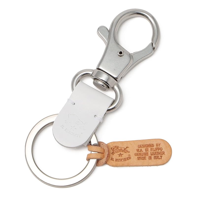 

[il Bizonte] key ring 54_1_5452300150 F white