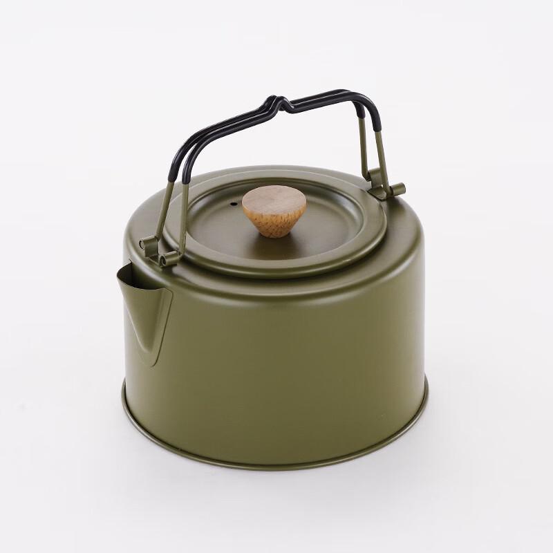 Yizi Miss 304 Stainless Steel Outdoor Camping Kettle 1L