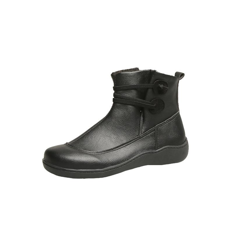 Damenschuhe neue Martin Stiefel Sport Schnürstiefel Damenstiefel