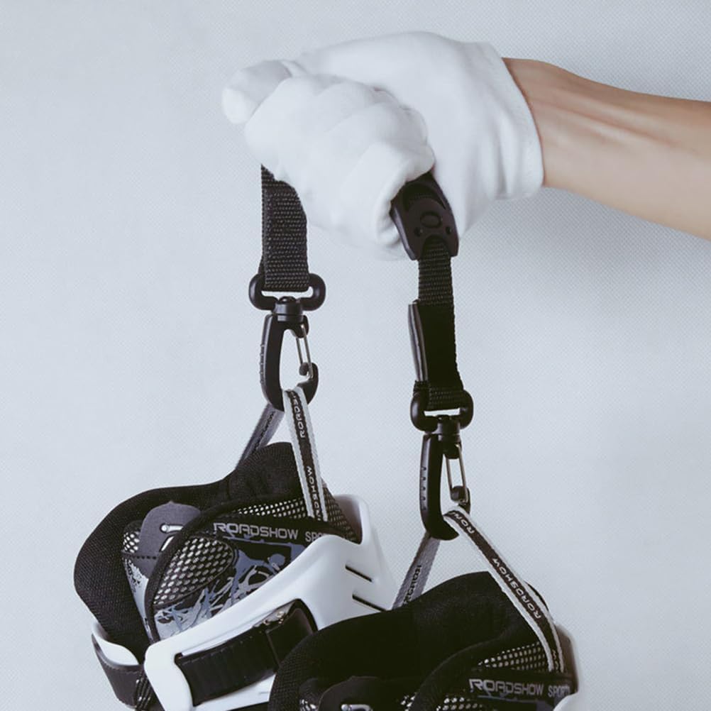 Koundeneko Roller Skate Handbag or Shoulder Breathable Mesh Roller Skate Ski Perfect for Skating Indoor Practice and Outdoor with Ski Strap Bag,