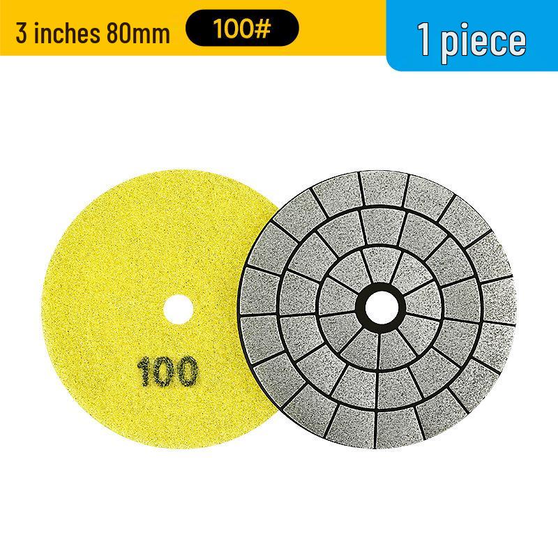Electroplated Diamond Grinding Disc for Angle Grinders - Ideal for Tile, Marble, and Slab Trimming
