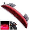 Motor Bike Motorcycle Lights Rear Fender Edge Red LED Brake Tail Light Motocycle for Touring Sportster XL 883 1200 Cafe Racer