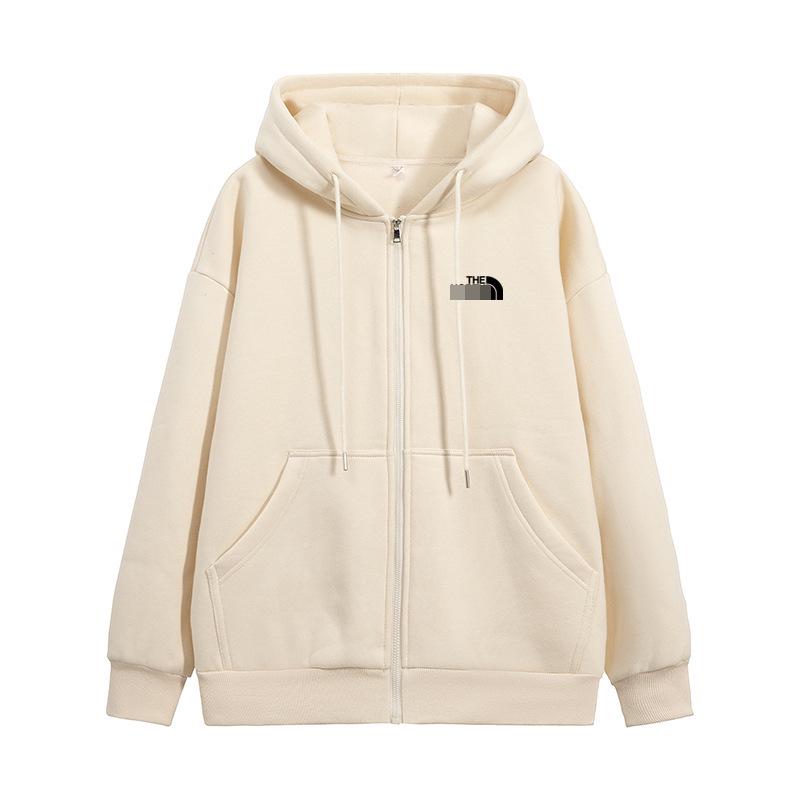 2025 Men's Premium Zip-Up Hoodie with Drawstring