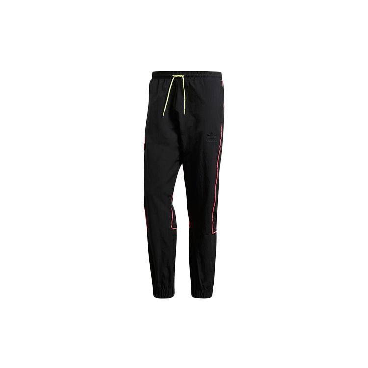 adidas originals Track Pant Cargo Casual Sports Pants Black Men s FR0592 L